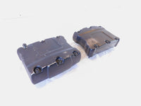 Harley Painted Twin Cam Touring Dyna & Softail Cylinder Head Cover Rocker Boxes - C3 Cycle