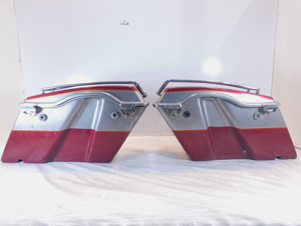 Harley Davidson Road King Street Electra Glide Right/Left Luggage Saddlebag Bags - C3 Cycle