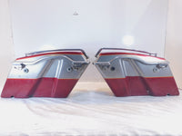 Harley Davidson Road King Street Electra Glide Right/Left Luggage Saddlebag Bags - C3 Cycle