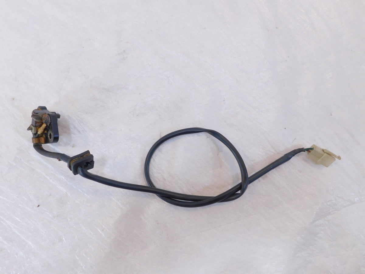 1982-1983 Yamaha XJ750J Maxim 750 Alternator Generator Points Brush Holder Plate - C3 Cycle