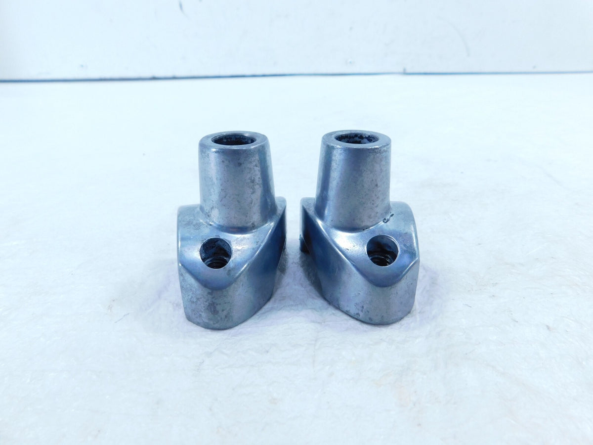 1977-1983 Harley Davidson Sportster XLH1000 Ironhead Handlebar Riser Brackets - C3 Cycle