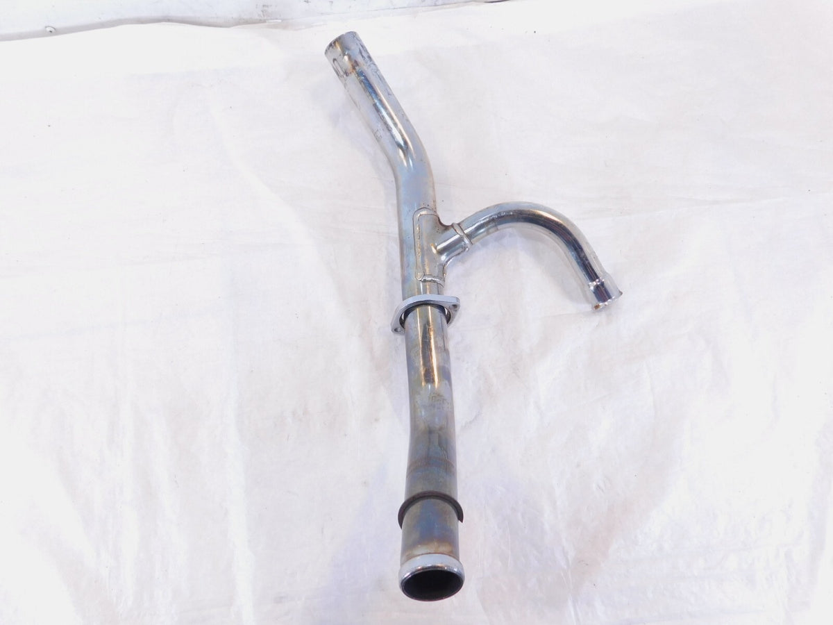 Harley Davidson Dyna Super Glide Low Rider Chrome Rear Exhaust Header Pipe - C3 Cycle