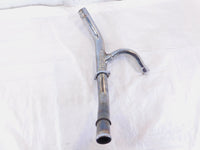 Harley Davidson Dyna Super Glide Low Rider Chrome Rear Exhaust Header Pipe - C3 Cycle