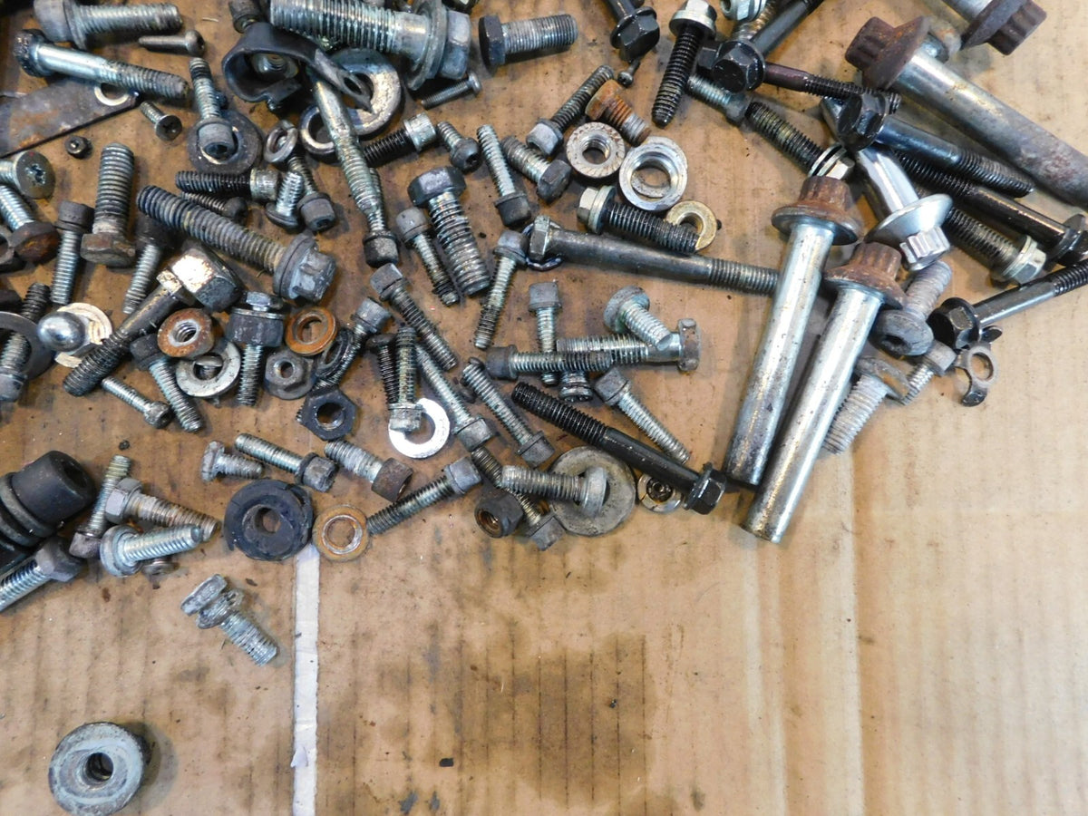 2004 Harley Davidson Touring Road King FLHRCI Nuts & Bolts Parts Box Lot - C3 Cycle