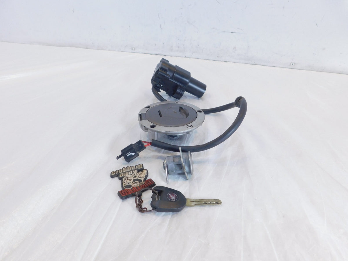 2023-2025 Honda CBR1000RR Gas Fuel Tank Cap Ignition Switch Lockset w/ Key - C3 Cycle