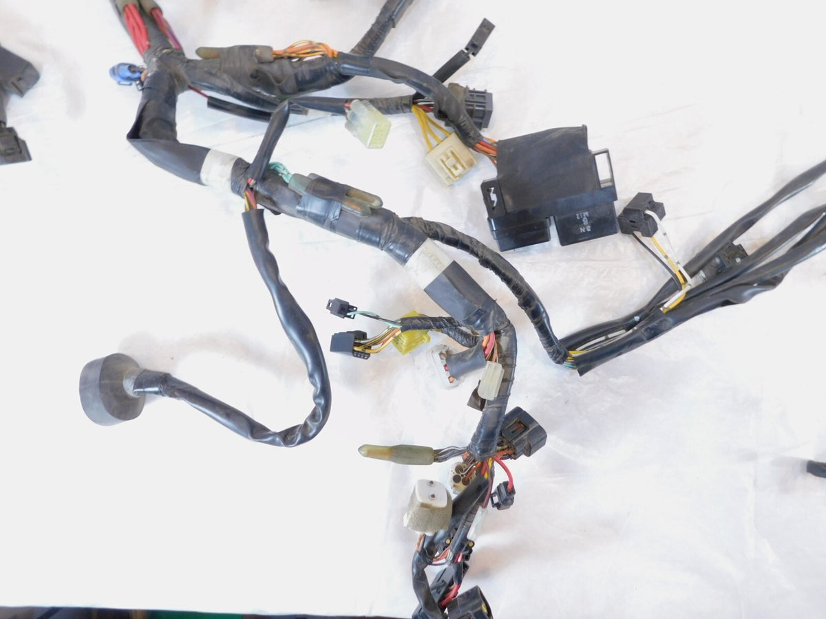 2011 11 Suzuki AN400 Burgman 400 Electrical Wiring Harness Fuse Cable Wire Loom - C3 Cycle