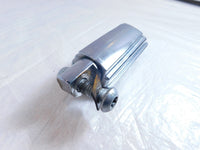 Harley Touring Dyna Sportster & Softail Chrome & Rubber Left Footpeg Footrest - C3 Cycle