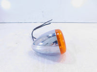 Harley Davidson Sportster Softail Dyna V-Rod Chrome Front Turn Signal Indicator - C3 Cycle