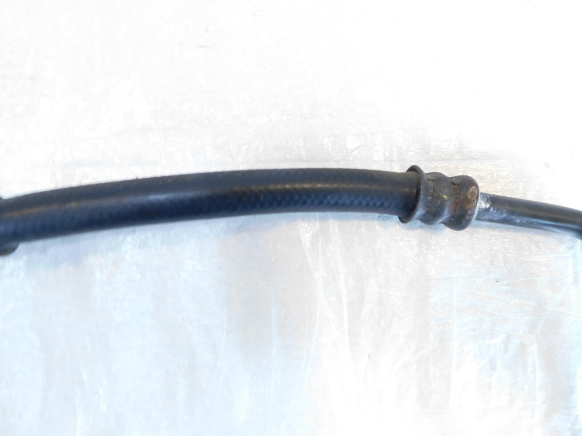 Victory V92 Classic & Touring Cruiser Oil Cooler Radiator Inlet Hose Line - C3 Cycle