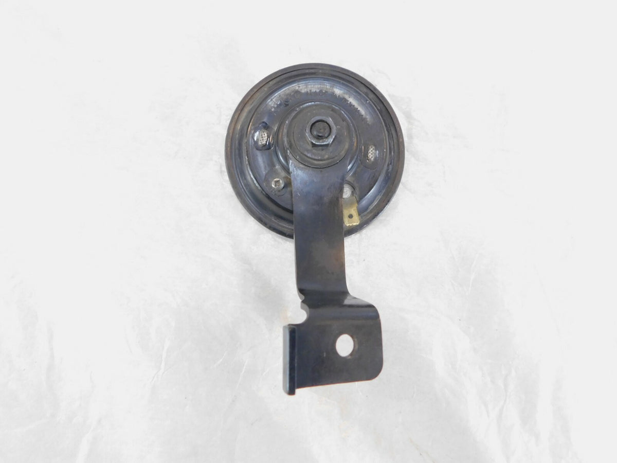 08-10 Kawasaki Ninja 250 250R EX250 Black Warning Signal Horn & Bracket Mount - C3 Cycle