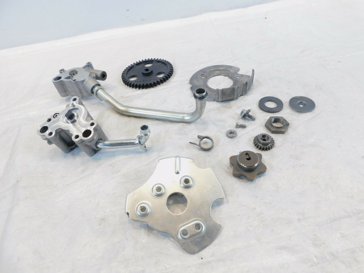 2016 16 Indian Scout Sixty Engine Motor Oil Pump, Gears, Pipe & Other Parts - C3 Cycle