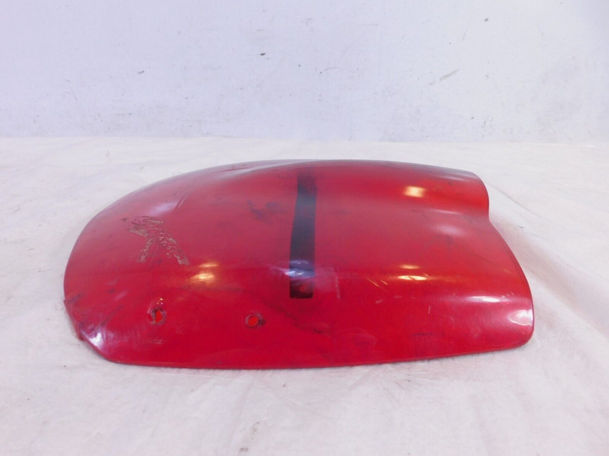2003-2010 Buell XB XB9 & XB12 Lightning Cherry Bomb Red Windshield Windscreen - C3 Cycle