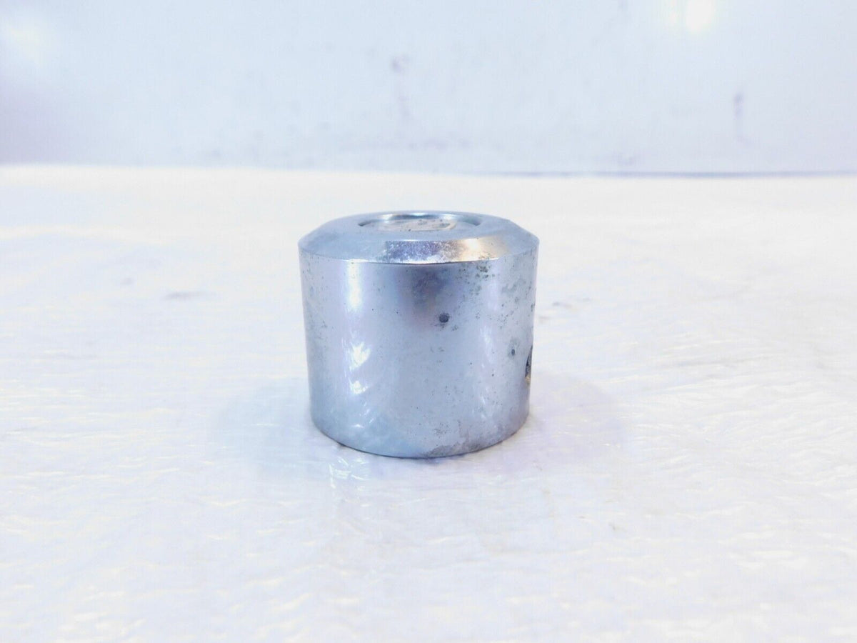 Single Harley Davidson Touring Dyna Softail & Sportster Front Axle Nut Cover - C3 Cycle