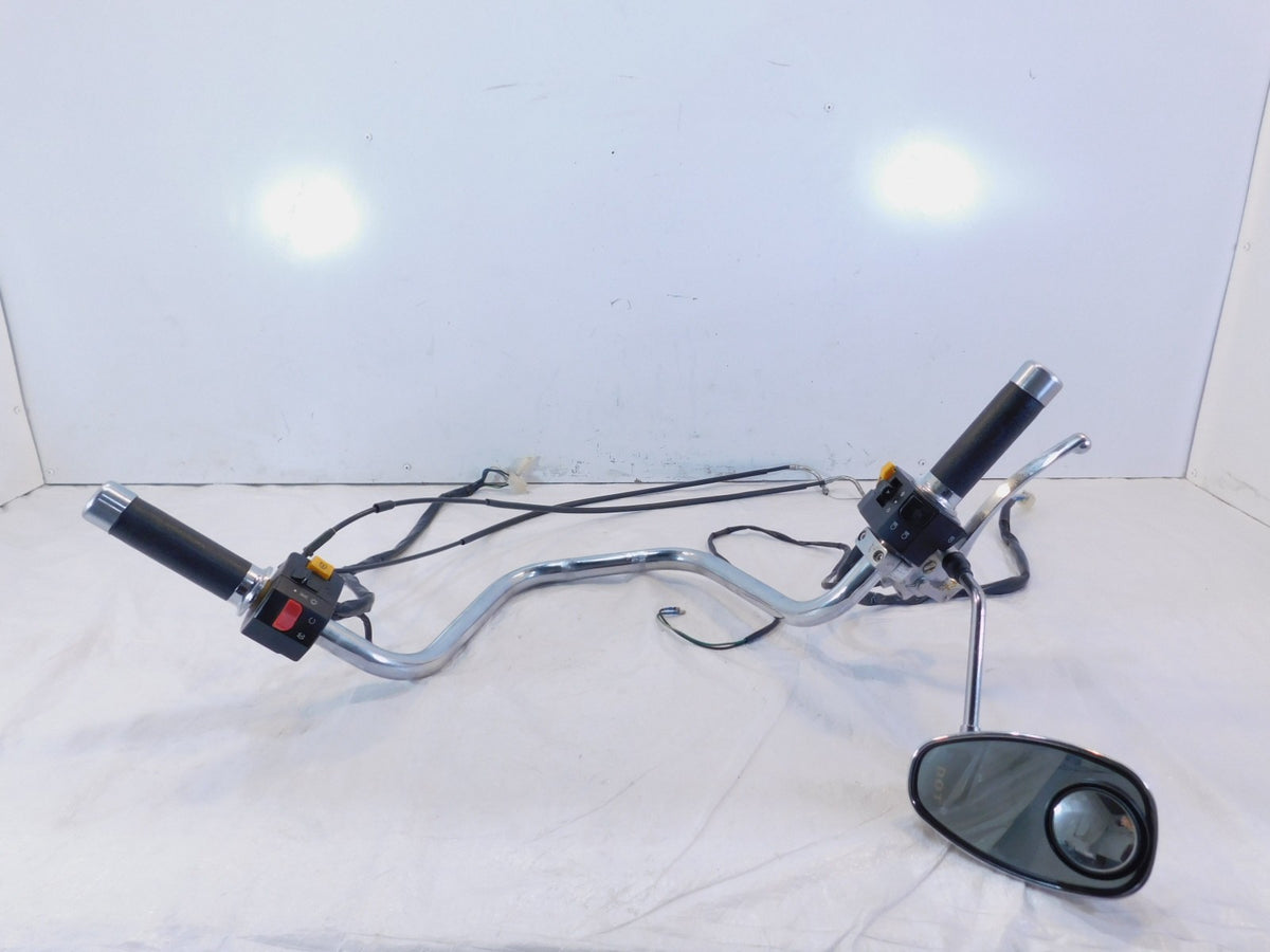 Cixi Kingring Rongyao Aggressor V & Jinlun 250cc Handlebars & Switch Buttons - C3 Cycle