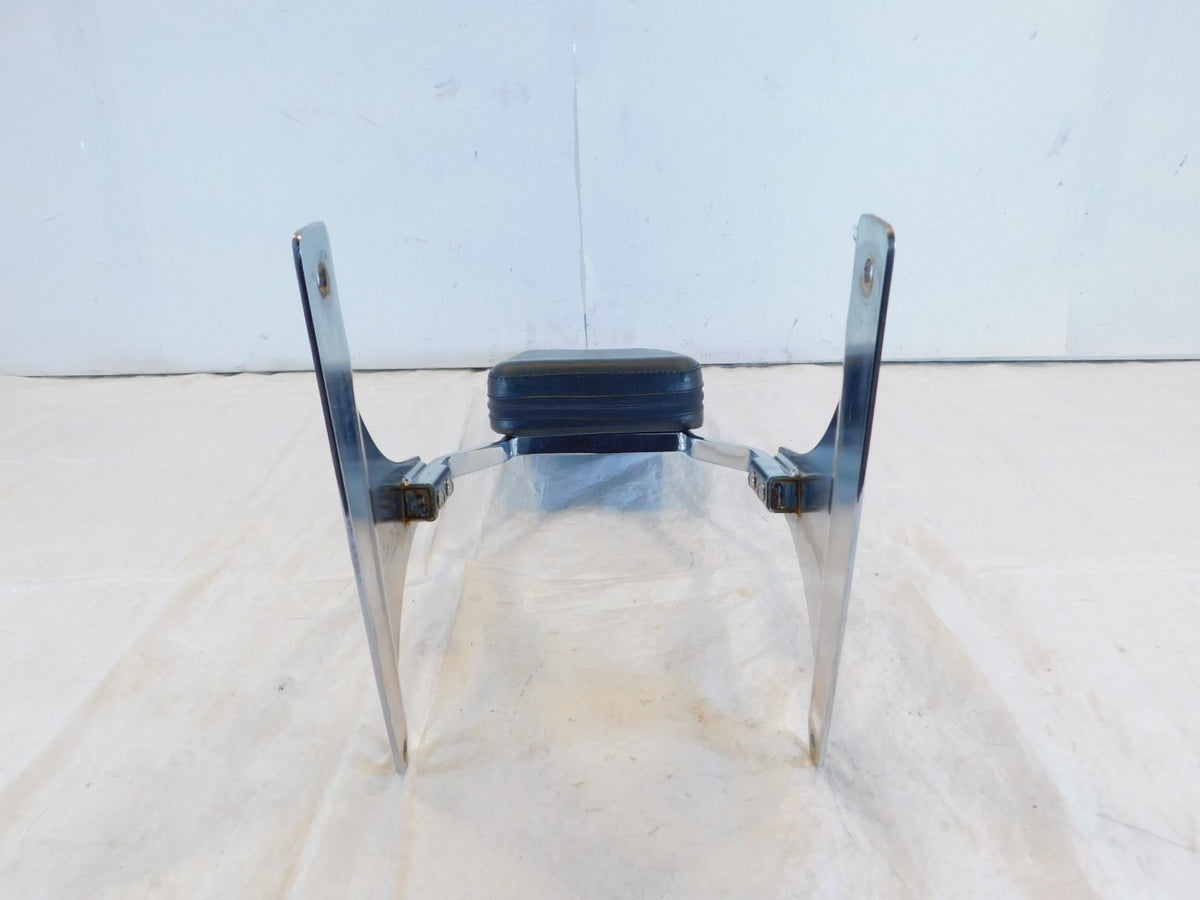 Harley Davidson Softail Fat Boy & Springer Rear Passenger Backrest Sissybar - C3 Cycle