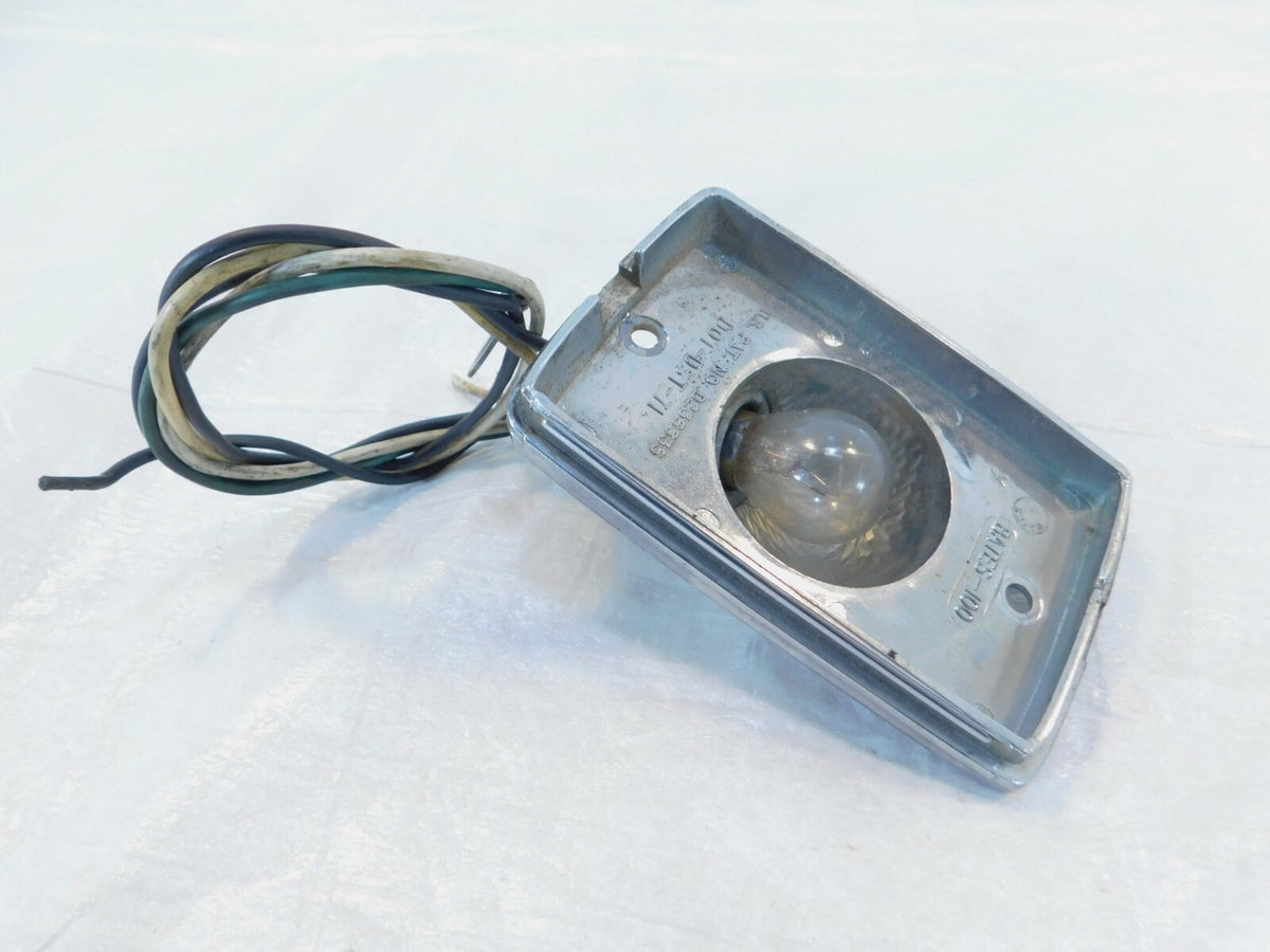 1977 77 BMW Airhead R100 R100/7 Rear Saddlebag Indicator Turn Signal Light Lamp - C3 Cycle
