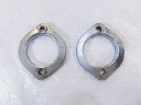 Honda Rebel 250 CMX250 CMX250C Left/Right Side Exhaust  Header Pipe Flangs - C3 Cycle