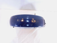 2002-2005 Harley Touring Road King Electra Glide Blue Rear Wheel Cover Fender - C3 Cycle