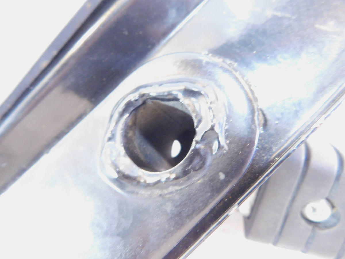 Cixi Kingring Aggressor V Jinlun 250cc Rear Left Footpeg Footrest Mount Bracket - C3 Cycle