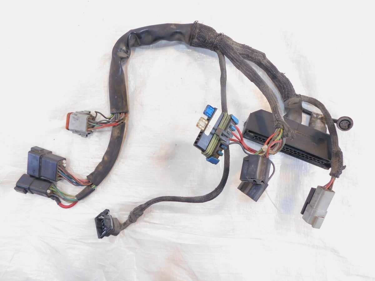 1995-1996 Harley Davidson Road King & Electra Glide EFI ECM Wire Wiring Harness - C3 Cycle