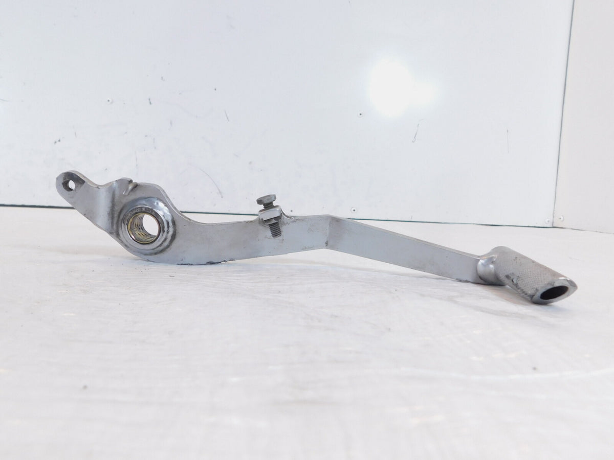 BMW R1100R R1100RS R850R Silver Right Rear Foot Brake Lever Pedal - 35212314050 - C3 Cycle
