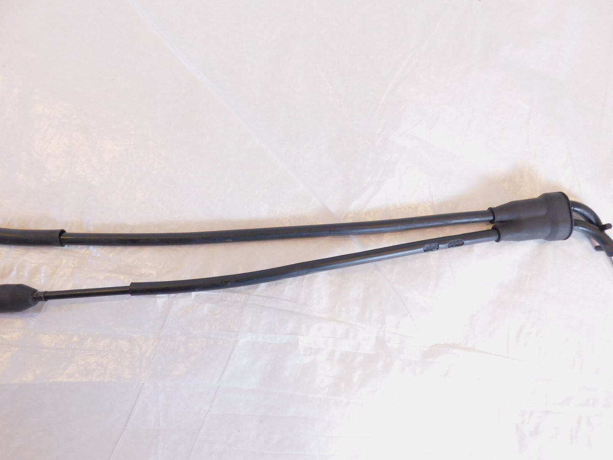 2007 2008 2009 2010 2011 2012 Triumph Tiger 1050 Throttle Handlebar Cable Lines - C3 Cycle