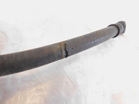1992 92 Kawasaki Ninja ZX11 ZX1100 Rear Brake Master Cylinder Hose Pipe Line - C3 Cycle