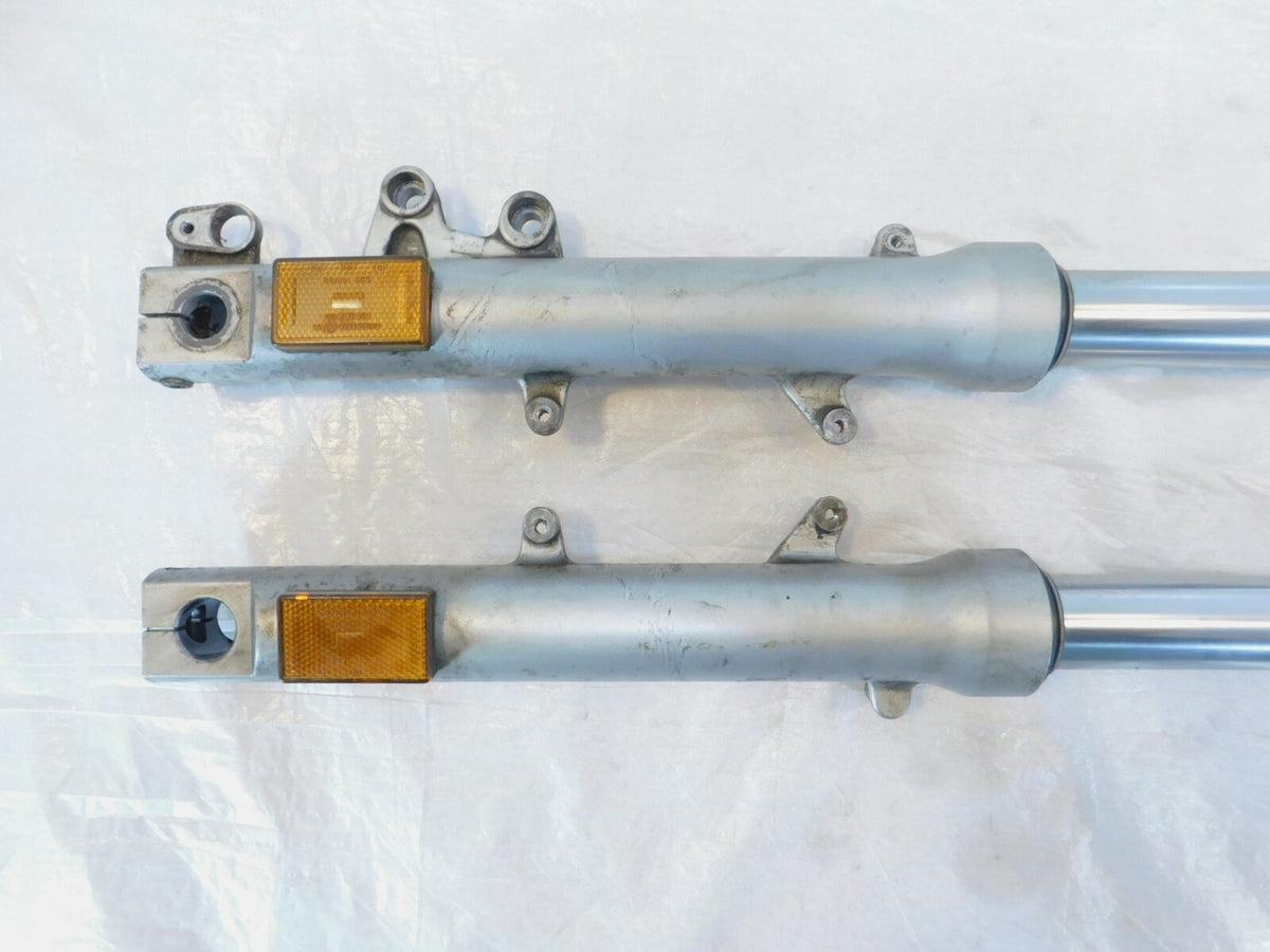 2001-2005 BMW F650CS F650 CS Left/Right Front Wheel Fork Damper Stanchions - C3 Cycle