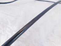 Harley Davidson Sportster 883 Hugger & 1200 Black Front Wheel Brake Line Hose - C3 Cycle