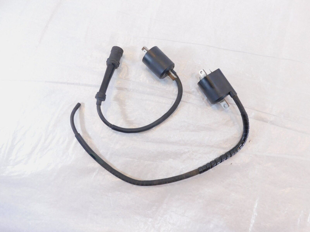 Yamaha V Star 650 XVS650 Custom Classic Engine Ignition Coils & Spark Plug Wires - C3 Cycle