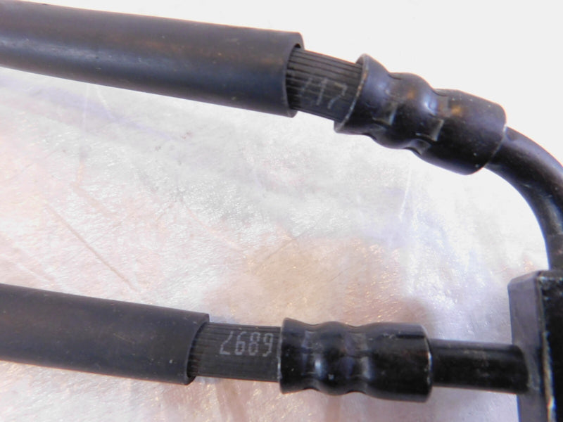 2018 18 Kawasaki Ninja H2 SX ZX1002 Front Brake Calipers ABS Pump Hose Pipe Line