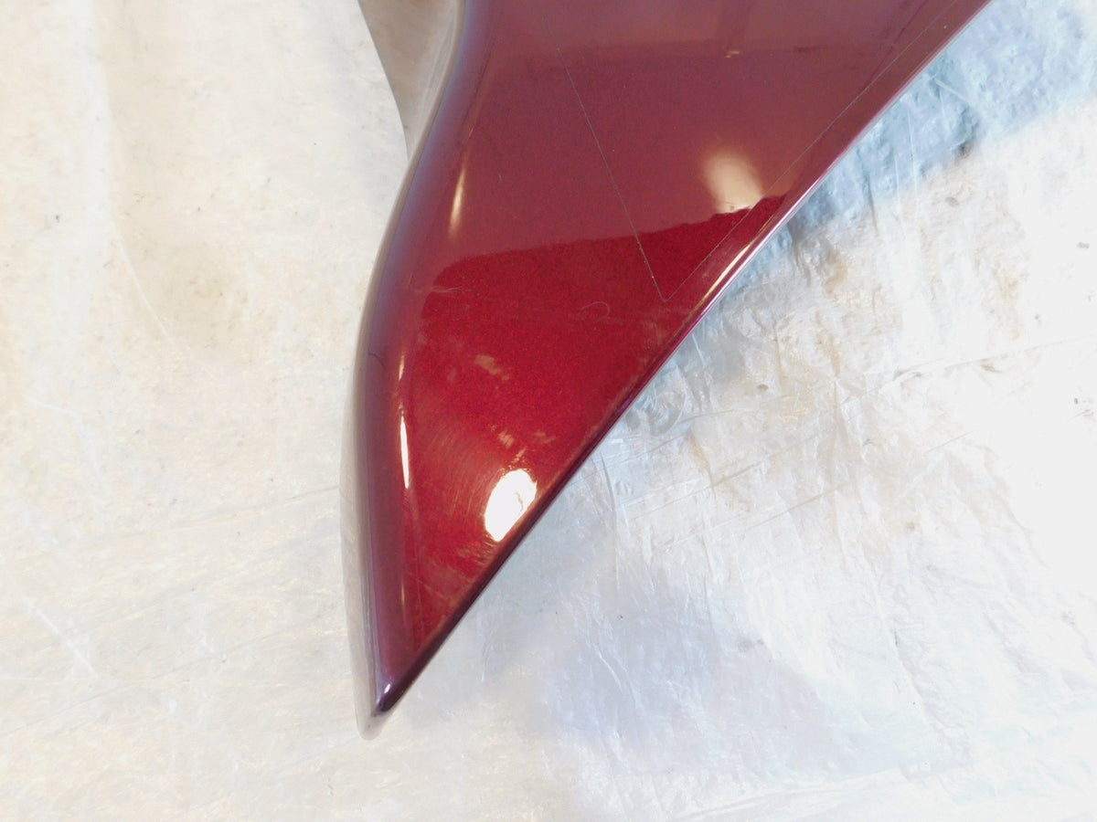 Harley Tri Glide Ultra Trike Mysterious Red Sunglo Rear Right Side Cover Fairing - C3 Cycle