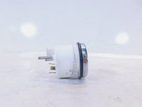 1986-1993 Harley Davidson EVO Tour Electra Glide Fairing Air Pressure Psi Gauge - C3 Cycle