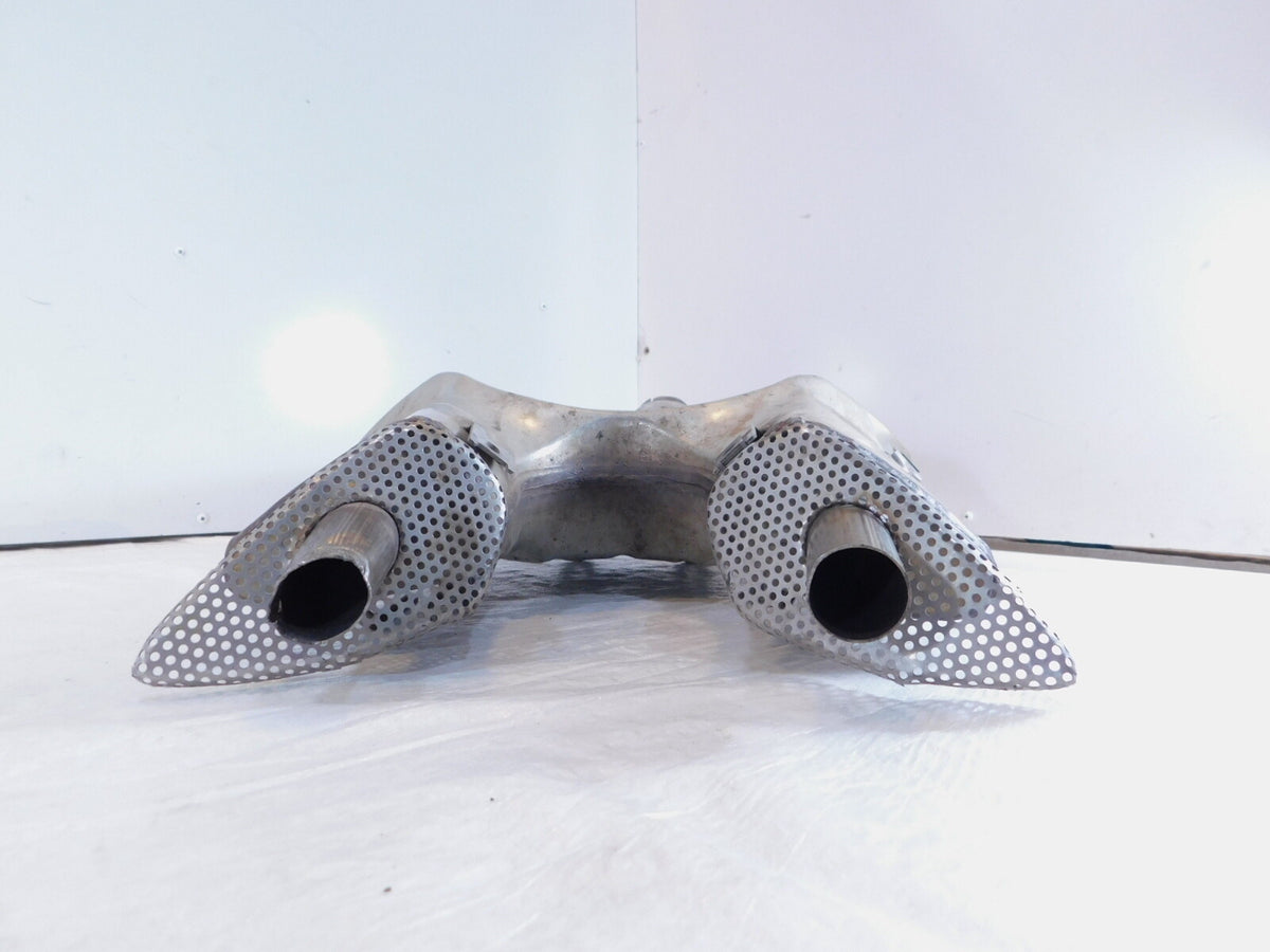 2007 2008 2009 Aprilia Shiver 750 SL750 Exhaust Muffler Silencer Pipe - 851591 - C3 Cycle