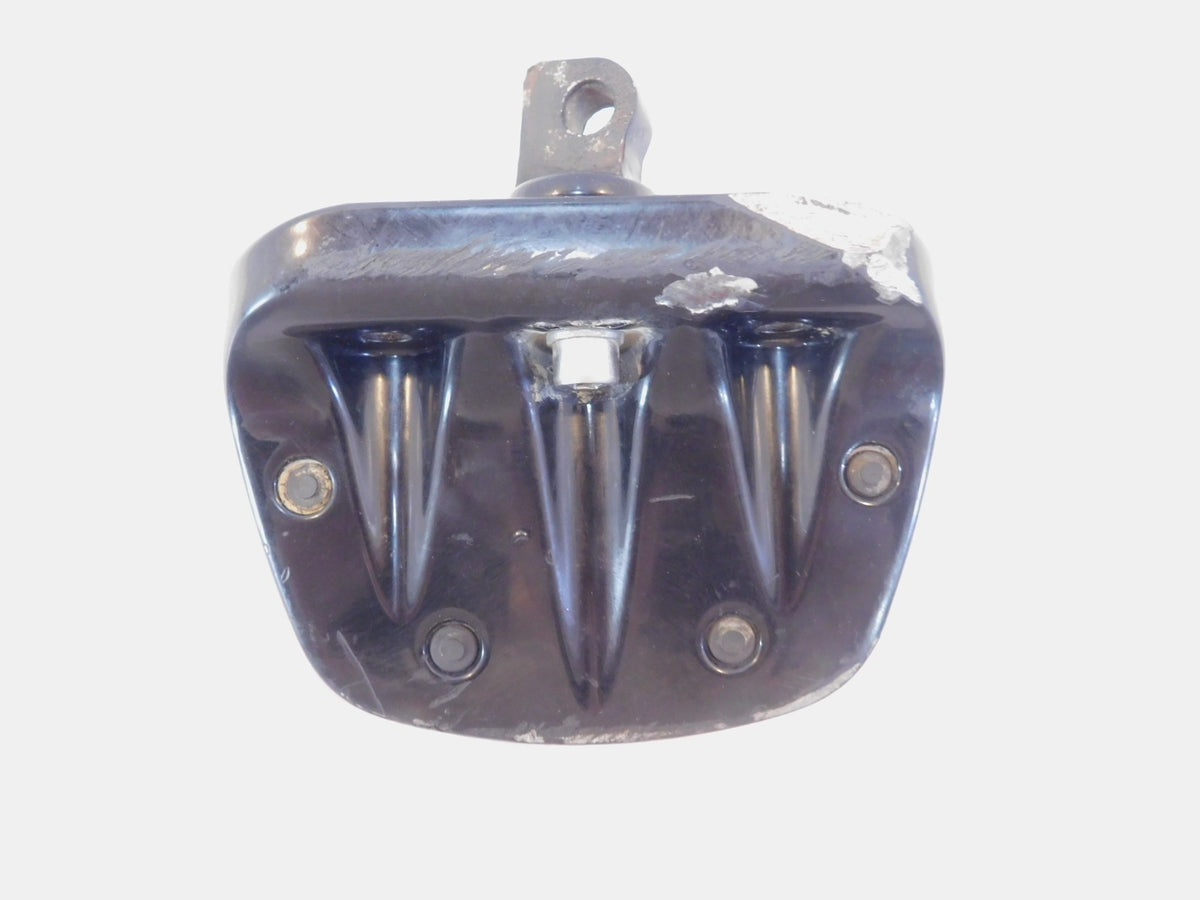 One Harley Davidson Touring Dyna Sportster & Softail Black Footboard / Footpeg - C3 Cycle
