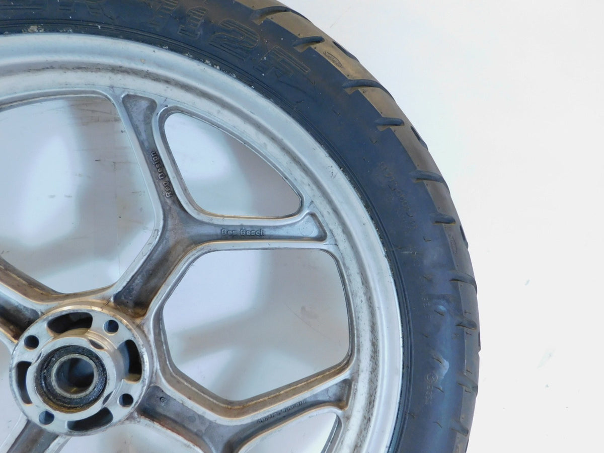 BMW K100 K100LT K100RS K75 & R65 R80 R80RT R100RT Cast Front Rim Wheel - Bent - C3 Cycle