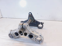 Harley Davidson Sportster 883 Front Fork Bracket Triple Tree Steering Brackets - C3 Cycle