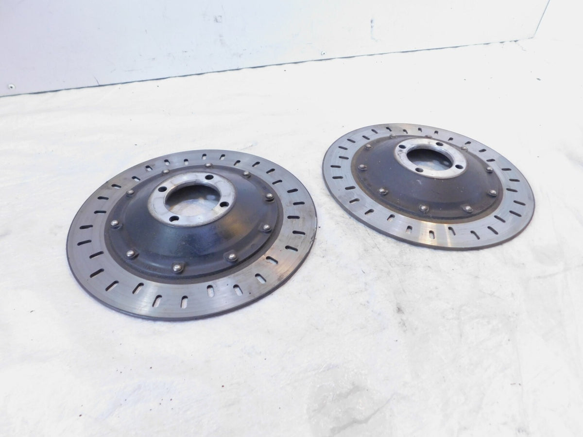 BMW K100 K100LT K100RS & K75 K75S K75RT Front Wheel Right/Left Disc Brake Rotors - C3 Cycle