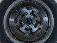 Harley Touring Road King & Electra Glide Cast Front Wheel Rim w/ Tire & Rotors - C3 Cycle