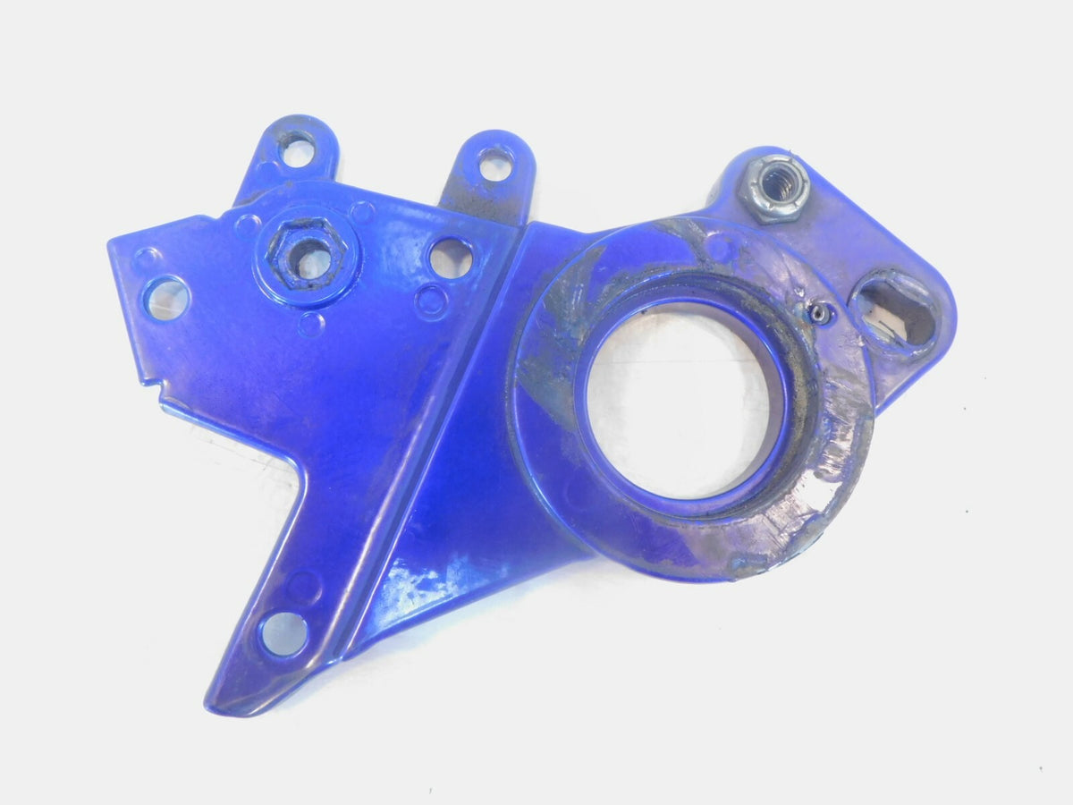 2000-2002 Buell X1 Lightning Blue Rear Right Footpeg Footrest Side Plate Bracket - C3 Cycle