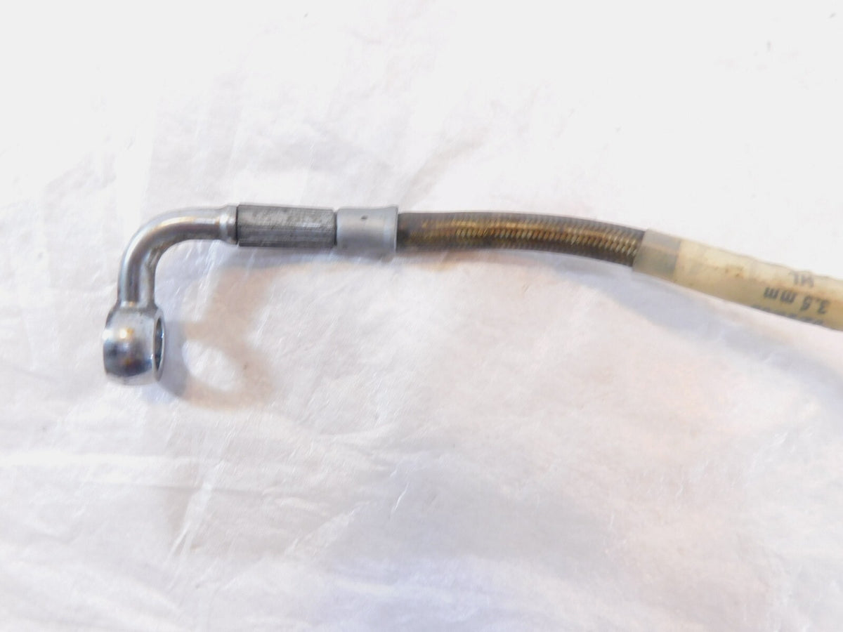 2008-2011 Victory Vision Tour & Premium Rear Brake Pedal Hose Valve Line Pipe - C3 Cycle