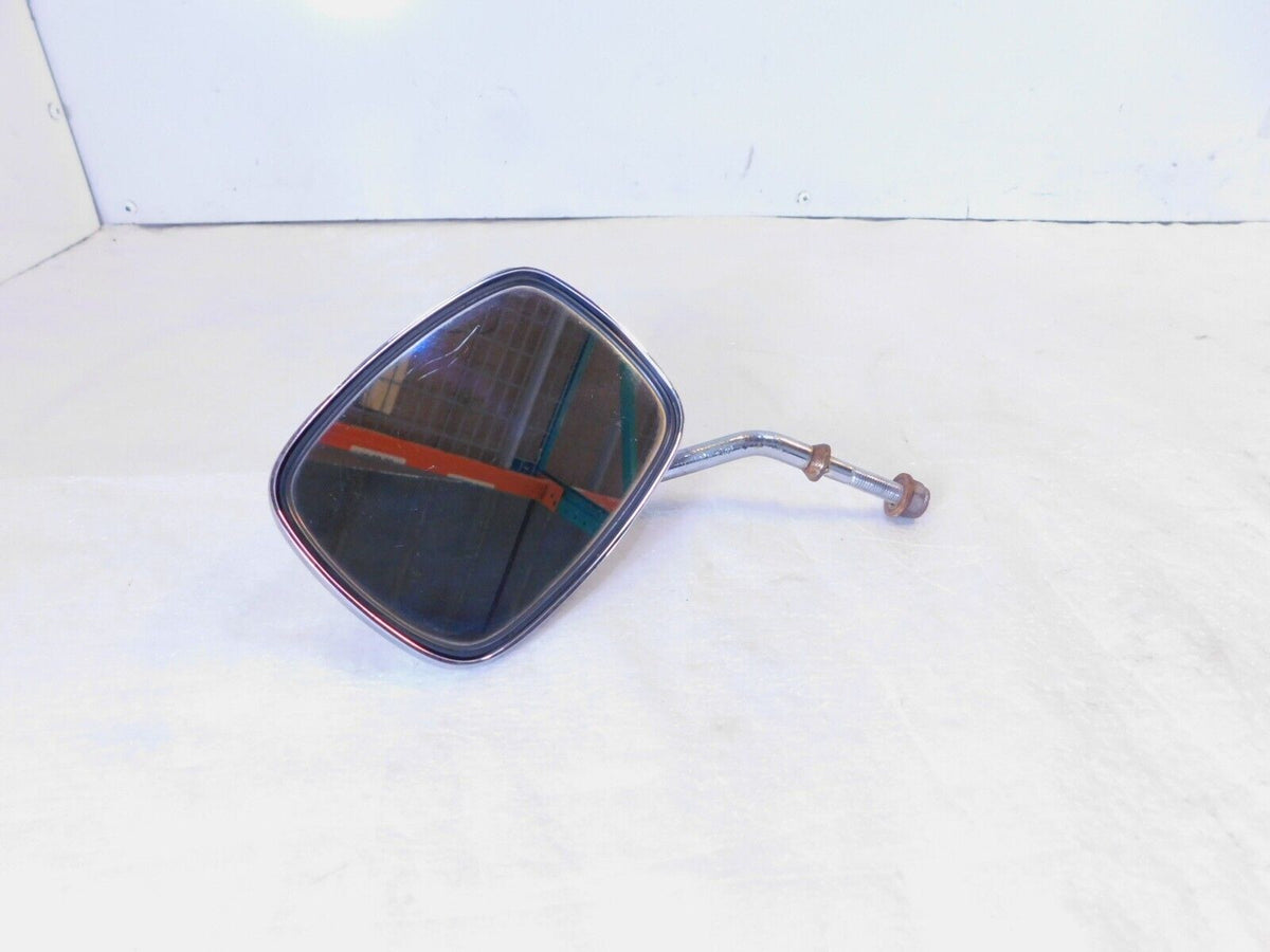 Harley Dyna Sportster Softail Ride To Live Front Left Chrome Rear View Mirror