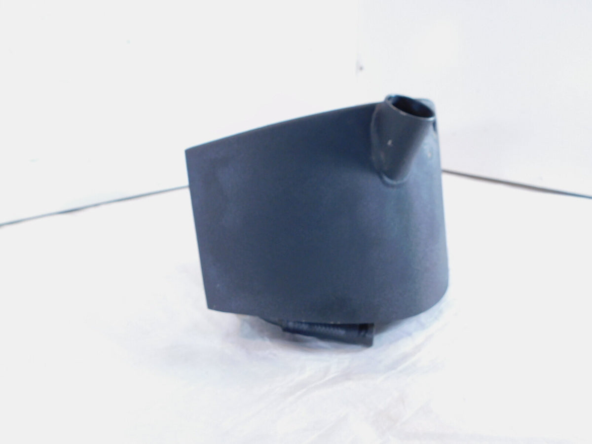 Harley Davidson Softail Night Train Fat Boy Black Wrinkle Oil Tank Bag Reservoir - C3 Cycle