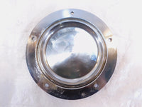 Harley Davidson Twin Cam 110 Softail Dyna Left Engine Chrome Derby Clutch Cover - C3 Cycle