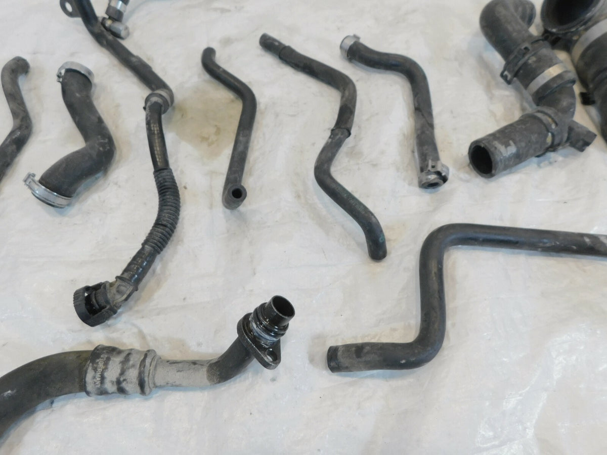 2005-2009 BMW K1200GT K1200 GT Engine Motor Oil Cooling Water Hose Pipe Line Lot - C3 Cycle