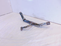 Harley Davidson FXD Dyna Rear Exhaust Header Pipe Chrome Heat Shield Cover - C3 Cycle
