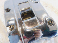 Harley Davidson Touring Electra Glide & FXR & Softail Rocker Arms & Chrome Boxes - C3 Cycle