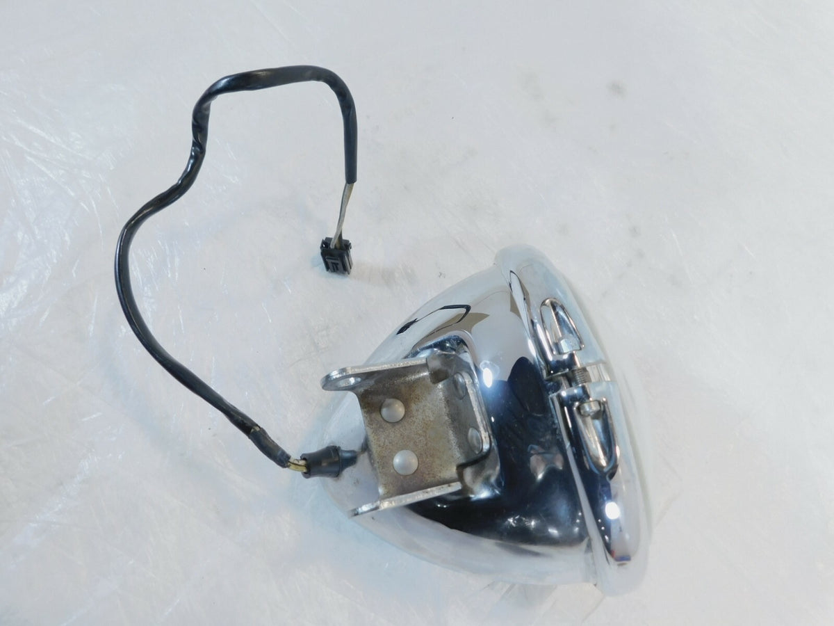 Dented Harley Dyna V-Rod VRSCD Night Rod Chrome Front Headlight Bucket Housing