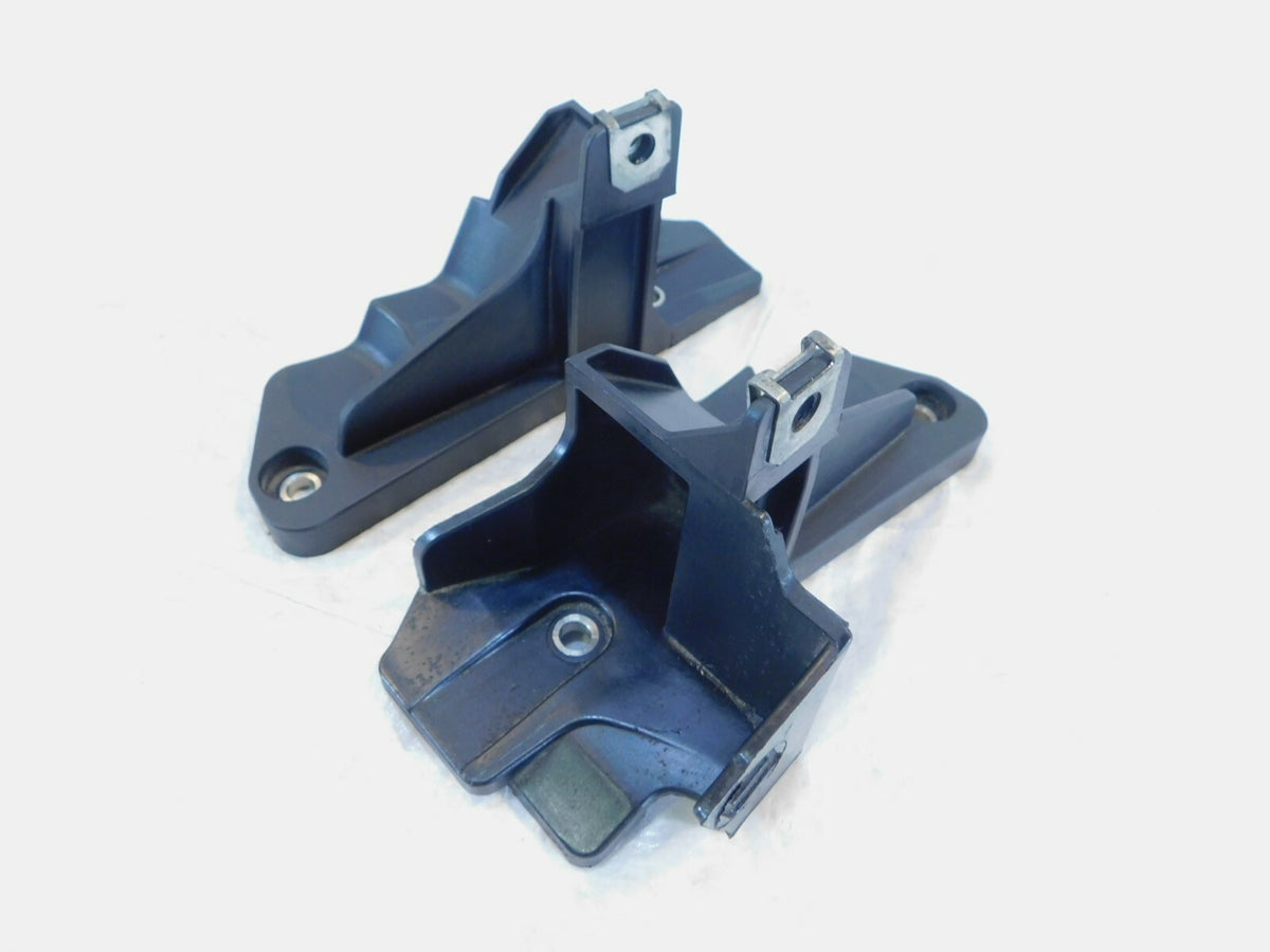 2006-2011 BMW K1300GT K1200GT Left/Right Seat Bench Serrated Adjustment Mounts - C3 Cycle