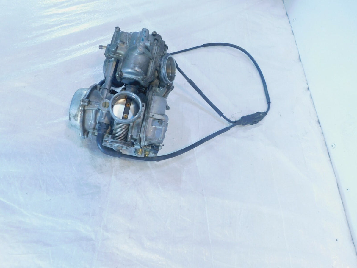 1987 Honda VT1100 Spirit Shadow 1100 Front & Rear Carb Carburetor w/ Choke Cable - C3 Cycle
